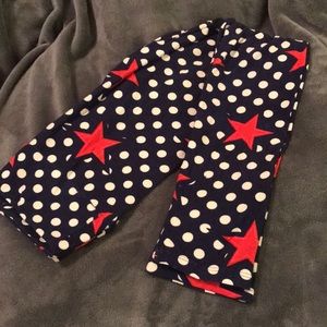 ✖️PENDING SALE✖️NWOT LuLaRoe 4th of July leggings!
